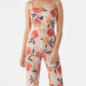 Floral Jumpsuit